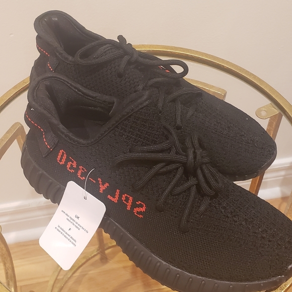 COPY - Brand new black Yeezys shoes - Picture 2 of 11